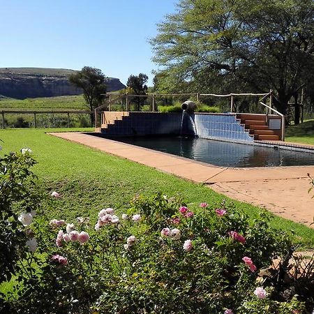 Villa Pumula Guest Farm Fouriesburg Exterior foto