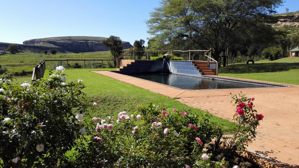 Villa Pumula Guest Farm Fouriesburg Exterior foto