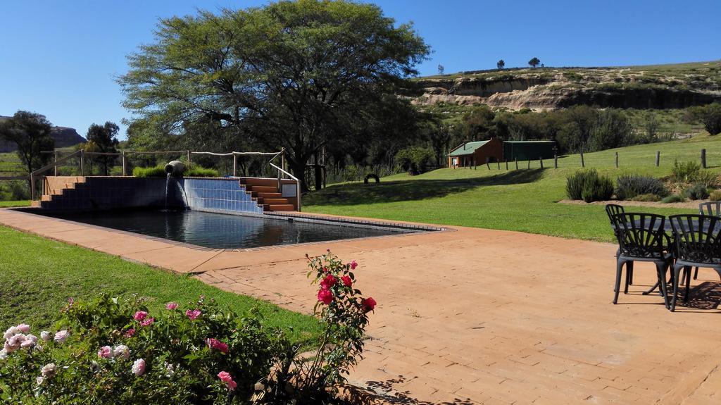 Villa Pumula Guest Farm Fouriesburg Exterior foto