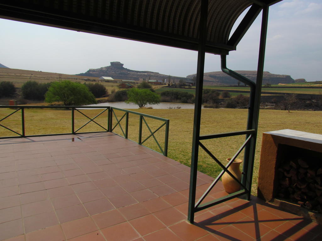 Villa Pumula Guest Farm Fouriesburg Exterior foto