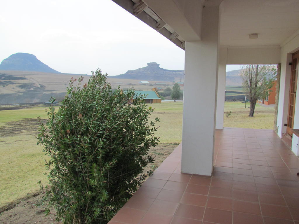 Villa Pumula Guest Farm Fouriesburg Exterior foto