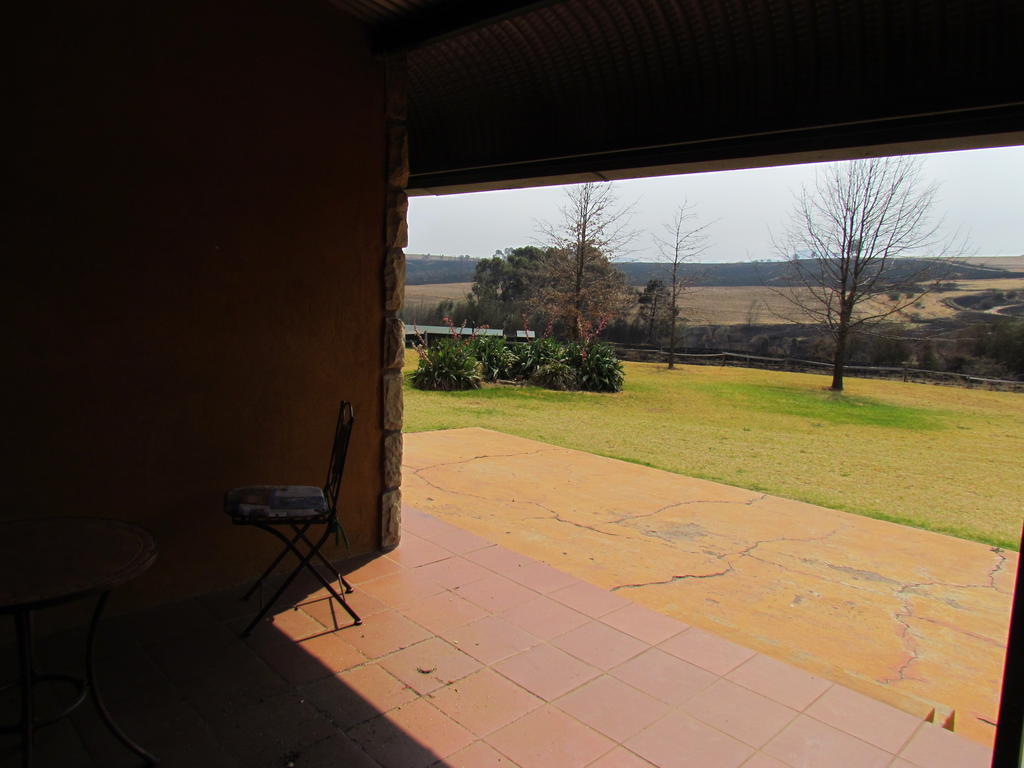 Villa Pumula Guest Farm Fouriesburg Exterior foto