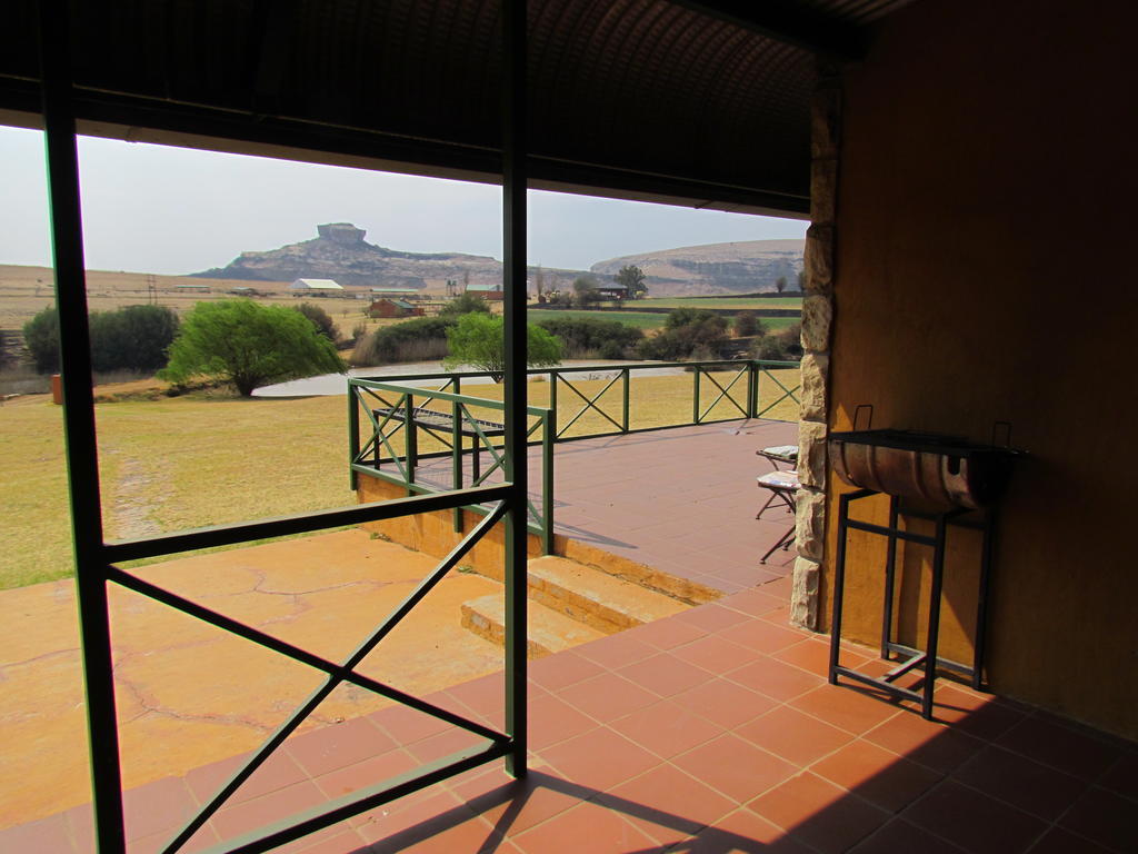 Villa Pumula Guest Farm Fouriesburg Exterior foto