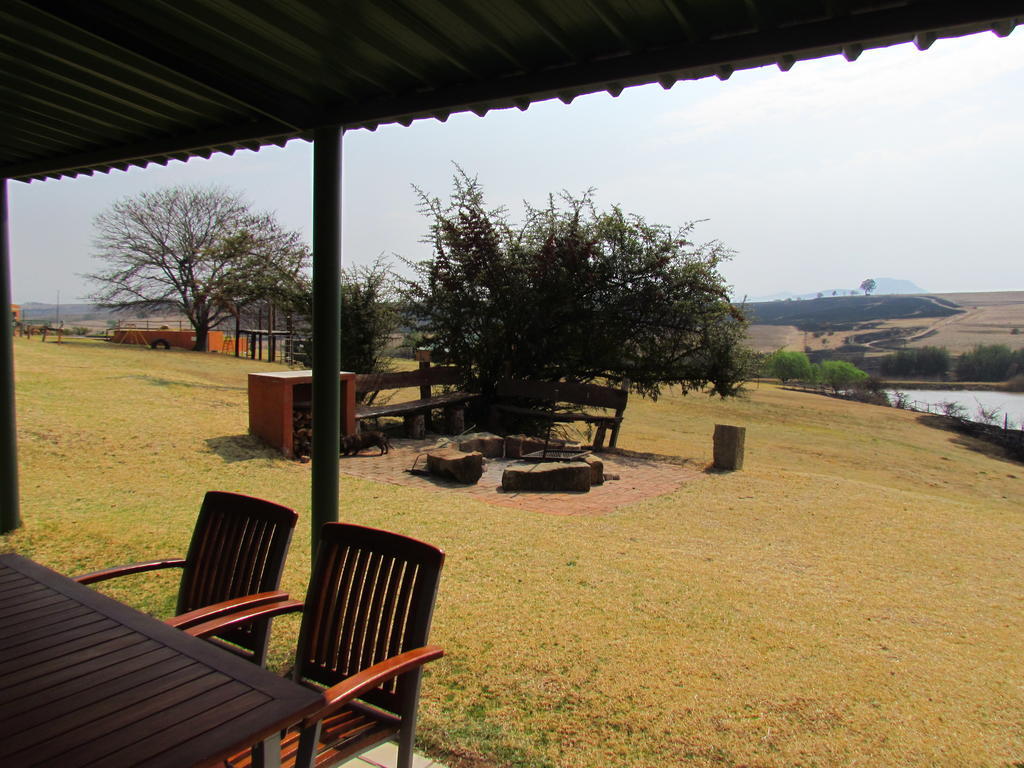 Villa Pumula Guest Farm Fouriesburg Exterior foto